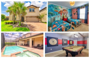 9 Bedroom Windsor at Westside Home, Kissimmee